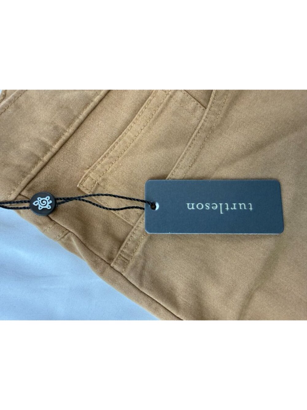 NWT Turtleson Bundle Lot of 3 Pants Mens 34 Brown Blue York Moleskin 5-Pocket Ri - Picture 6 of 15